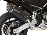 HP CORSE Aprilia Tuareg 660 (2022+) Slip-on Exhaust "SPS Carbon 350 Black" (Euro5) – Accessories in the 2WheelsHero Motorcycle Aftermarket Accessories and Parts Online Shop