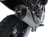 HP CORSE Aprilia Tuareg 660 (2022+) Slip-on Exhaust "SPS Carbon 350 Titanium" (Euro5) – Accessories in the 2WheelsHero Motorcycle Aftermarket Accessories and Parts Online Shop