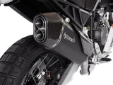 HP CORSE Aprilia Tuareg 660 (2022+) Slip-on Exhaust "SPS Carbon 350 Black" (Euro5) – Accessories in the 2WheelsHero Motorcycle Aftermarket Accessories and Parts Online Shop