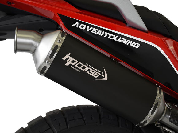 HP CORSE Moto Morini X-Cape (2021+) Slip-on Exhaust 