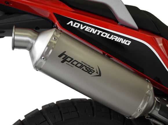 HP CORSE Moto Morini X-Cape (2021+) Slip-on Exhaust 