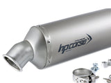 HP CORSE Ducati DesertX (2022+) Low-mount Slip-on Exhaust "SP-1 Titanium Short" (Euro 5) – Accessories in the 2WheelsHero Motorcycle Aftermarket Accessories and Parts Online Shop