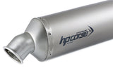 HP CORSE Ducati DesertX (2022+) High-mount Slip-on Exhaust "SP-1 Titanium Short" (Euro 5) – Accessories in the 2WheelsHero Motorcycle Aftermarket Accessories and Parts Online Shop