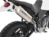 HP CORSE Ducati DesertX (2022+) High-mount Slip-on Exhaust "SP-1 Titanium Short" (Euro 5) – Accessories in the 2WheelsHero Motorcycle Aftermarket Accessories and Parts Online Shop