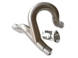 HP CORSE Ducati DesertX (2022+) 2-in-1 Exhaust Header Pipes "Decatalyst" – Accessories in the 2WheelsHero Motorcycle Aftermarket Accessories and Parts Online Shop