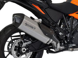 HP CORSE KTM 1290 Super Adventure Slip-on Exhaust "SPS Carbon RR Titanium" (Euro 5) – Accessories in the 2WheelsHero Motorcycle Aftermarket Accessories and Parts Online Shop