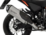 HP CORSE KTM 1290 Super Adventure Slip-on Exhaust "SPS Carbon RR Titanium" (Euro 5) – Accessories in the 2WheelsHero Motorcycle Aftermarket Accessories and Parts Online Shop