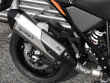 HP CORSE KTM 1290 Super Adventure Slip-on Exhaust "SPS Carbon RR Titanium" (Euro 5) – Accessories in the 2WheelsHero Motorcycle Aftermarket Accessories and Parts Online Shop