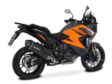 HP CORSE KTM 1290 Super Adventure Slip-on Exhaust "SPS Carbon RR Black Titanium" (Euro 5) – Accessories in the 2WheelsHero Motorcycle Aftermarket Accessories and Parts Online Shop