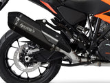 HP CORSE KTM 1290 Super Adventure Slip-on Exhaust "SPS Carbon RR Black Titanium" (Euro 5) – Accessories in the 2WheelsHero Motorcycle Aftermarket Accessories and Parts Online Shop