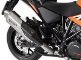 HP CORSE KTM 1290 Super Adventure Slip-on Exhaust "4-Track RR Titanium" (Euro 5) – Accessories in the 2WheelsHero Motorcycle Aftermarket Accessories and Parts Online Shop