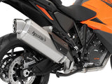 HP CORSE KTM 1290 Super Adventure Slip-on Exhaust "4-Track RR Titanium" (Euro 5) – Accessories in the 2WheelsHero Motorcycle Aftermarket Accessories and Parts Online Shop