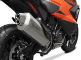 HP CORSE KTM 1290 Super Adventure Slip-on Exhaust "4-Track RR Titanium" (Euro 5) – Accessories in the 2WheelsHero Motorcycle Aftermarket Accessories and Parts Online Shop