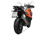 HP CORSE KTM 1290 Super Adventure Slip-on Exhaust "4-Track RR Titanium" (Euro 5) – Accessories in the 2WheelsHero Motorcycle Aftermarket Accessories and Parts Online Shop