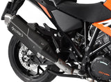 HP CORSE KTM 1290 Super Adventure Slip-on Exhaust "4-Track RR Black Titanium" (Euro 5) – Accessories in the 2WheelsHero Motorcycle Aftermarket Accessories and Parts Online Shop