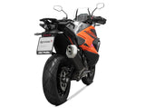 HP CORSE KTM 1290 Super Adventure Slip-on Exhaust "4-Track RR Black Titanium" (Euro 5) – Accessories in the 2WheelsHero Motorcycle Aftermarket Accessories and Parts Online Shop