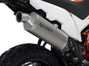 HP CORSE KTM 890 Adventure (2021+) Slip-on Exhaust "SP-1 Short Titanium" (Euro 5) – Accessories in the 2WheelsHero Motorcycle Aftermarket Accessories and Parts Online Shop