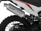 HP CORSE KTM 890 Adventure (2021+) Slip-on Exhaust "SP-1 Short Titanium" (Euro 5) – Accessories in the 2WheelsHero Motorcycle Aftermarket Accessories and Parts Online Shop