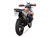 HP CORSE KTM 890 Adventure (2021+) Slip-on Exhaust "SP-1 Carbon Short Titanium" (Euro 5) – Accessories in the 2WheelsHero Motorcycle Aftermarket Accessories and Parts Online Shop