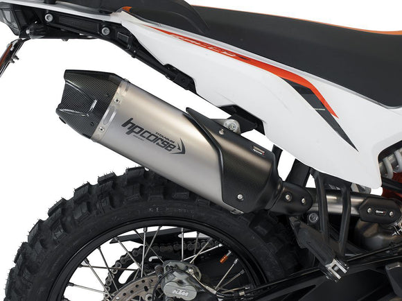 HP CORSE KTM 890 Adventure (2021+) Slip-on Exhaust 