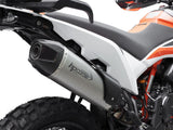 HP CORSE KTM 890 Adventure (2021+) Slip-on Exhaust "SP-1 Carbon Short Titanium" (Euro 5) – Accessories in the 2WheelsHero Motorcycle Aftermarket Accessories and Parts Online Shop