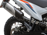 HP CORSE KTM 890 Adventure (2021+) Slip-on Exhaust "SP-1 Carbon Short Titanium" (Euro 5) – Accessories in the 2WheelsHero Motorcycle Aftermarket Accessories and Parts Online Shop