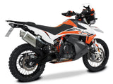 HP CORSE KTM 890 Adventure (2021+) Slip-on Exhaust "4-Track R Short Titanium" (Euro 5) – Accessories in the 2WheelsHero Motorcycle Aftermarket Accessories and Parts Online Shop