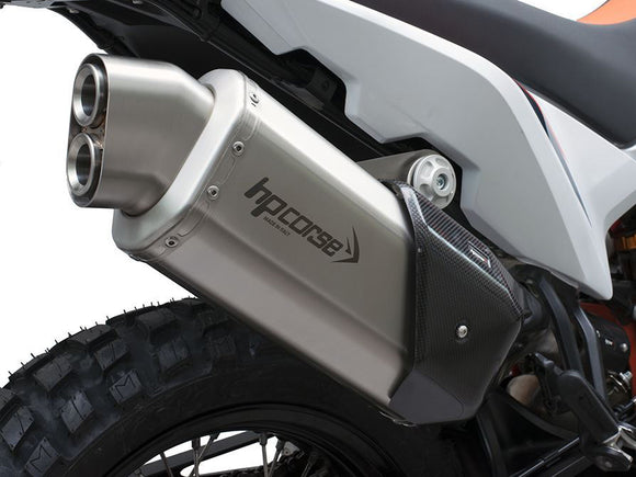 HP CORSE KTM 890 Adventure (2021+) Slip-on Exhaust 