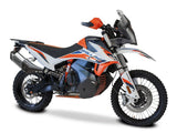 HP CORSE KTM 890 Adventure (2021+) Slip-on Exhaust "SPS Carbon Short Titanium" (Euro 5) – Accessories in the 2WheelsHero Motorcycle Aftermarket Accessories and Parts Online Shop