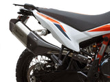 HP CORSE KTM 890 Adventure (2021+) Slip-on Exhaust "SPS Carbon Short Titanium" (Euro 5) – Accessories in the 2WheelsHero Motorcycle Aftermarket Accessories and Parts Online Shop