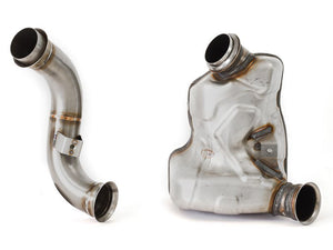 HP CORSE KTM 890 Adventure (2021+) Header Pipes "Decatalyst" (Racing) – Accessories in the 2WheelsHero Motorcycle Aftermarket Accessories and Parts Online Shop