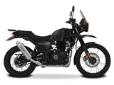 HP CORSE Royal Enfield Himalayan (2016+) Slip-on Exhaust "SP-1 Short Rally Titanium" (Racing) – Accessories in the 2WheelsHero Motorcycle Aftermarket Accessories and Parts Online Shop