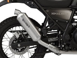 HP CORSE Royal Enfield Himalayan (2016+) Slip-on Exhaust "SP-1 Short Rally Titanium" (Racing) – Accessories in the 2WheelsHero Motorcycle Aftermarket Accessories and Parts Online Shop