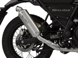 HP CORSE Royal Enfield Himalayan (2016+) Slip-on Exhaust "SP-1 Short Rally Titanium" (Racing) – Accessories in the 2WheelsHero Motorcycle Aftermarket Accessories and Parts Online Shop