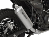 HP CORSE Royal Enfield Himalayan (2016+) Slip-on Exhaust "SP-1 Short Rally Titanium" (Racing) – Accessories in the 2WheelsHero Motorcycle Aftermarket Accessories and Parts Online Shop