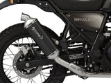 HP CORSE Royal Enfield Himalayan (2016+) Slip-on Exhaust "SP-1 Short Rally Black Titanium" (Racing) – Accessories in the 2WheelsHero Motorcycle Aftermarket Accessories and Parts Online Shop