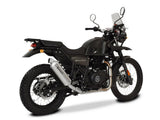 HP CORSE Royal Enfield Himalayan (2016+) Slip-on Exhaust "SP-1 Short Rally Inox Satin" (Racing) – Accessories in the 2WheelsHero Motorcycle Aftermarket Accessories and Parts Online Shop