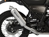 HP CORSE Royal Enfield Himalayan (2016+) Slip-on Exhaust "SP-1 Short Rally Inox Satin" (Racing) – Accessories in the 2WheelsHero Motorcycle Aftermarket Accessories and Parts Online Shop