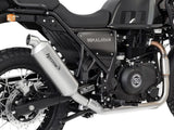 HP CORSE Royal Enfield Himalayan (2016+) Slip-on Exhaust "SP-1 Short Rally Inox Satin" (Racing) – Accessories in the 2WheelsHero Motorcycle Aftermarket Accessories and Parts Online Shop