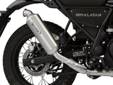 HP CORSE Royal Enfield Himalayan (2016+) Slip-on Exhaust "SP-1 Short Rally Inox Satin" (Racing) – Accessories in the 2WheelsHero Motorcycle Aftermarket Accessories and Parts Online Shop