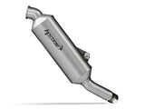 HP CORSE Royal Enfield Himalayan (2016+) Slip-on Exhaust "SP-1 Short Rally Inox Satin" (Racing) – Accessories in the 2WheelsHero Motorcycle Aftermarket Accessories and Parts Online Shop