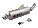 HP CORSE Royal Enfield Himalayan (2016+) Slip-on Exhaust "SP-1 Short Rally Inox Satin" (Racing) – Accessories in the 2WheelsHero Motorcycle Aftermarket Accessories and Parts Online Shop