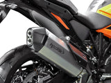 HP CORSE KTM 1290 Super Adventure Slip-on Exhaust "SPS Carbon RR Titanium" (Euro 5) – Accessories in the 2WheelsHero Motorcycle Aftermarket Accessories and Parts Online Shop