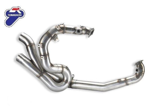 TERMIGNONI 002IO 96313011B Ducati Streetfighter 848 (11/15) Exhaust Collector Header – Accessories in the 2WheelsHero Motorcycle Aftermarket Accessories and Parts Online Shop