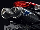 TERMIGNONI 004CO 96451208B Ducati Hypermotard 1100 / 796 Carbon Dual Slip-on Exhaust (EU homologated) – Accessories in the 2WheelsHero Motorcycle Aftermarket Accessories and Parts Online Shop