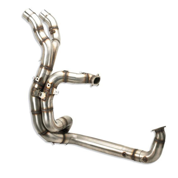 TERMIGNONI 001IO / 020IO / 021IO Ducati Superbike 1098 / 1198 / 848 Exhaust Collector Full Header – Accessories in the 2WheelsHero Motorcycle Aftermarket Accessories and Parts Online Shop