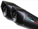 GPR Ducati Hypermotard 1100 Dual Slip-on Exhaust "Furore Nero" (EU homologated) – Accessories in the 2WheelsHero Motorcycle Aftermarket Accessories and Parts Online Shop