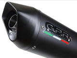 GPR Aprilia Tuono V4 1100 (17/18) Slip-on Exhaust "Furore Nero" – Accessories in the 2WheelsHero Motorcycle Aftermarket Accessories and Parts Online Shop