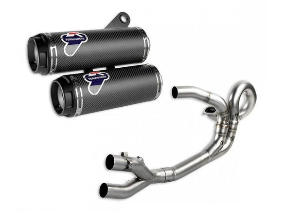 TERMIGNONI 041CR 96480301A Ducati Monster 1200 (14/16) Full Exhaust System – Accessories in the 2WheelsHero Motorcycle Aftermarket Accessories and Parts Online Shop