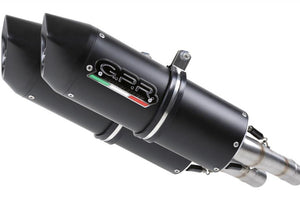 GPR BMW K1600GT (11/16) Dual Slip-on Exhaust "Furore Nero" (EU homologated) – Accessories in the 2WheelsHero Motorcycle Aftermarket Accessories and Parts Online Shop